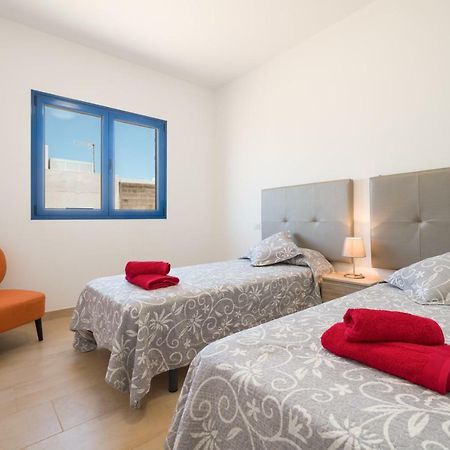 Calimas Apartman Caleta de Sebo Kültér fotó
