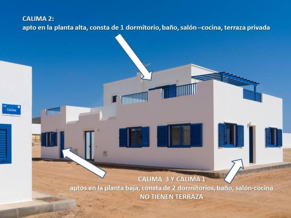 Calimas Apartman Caleta de Sebo Kültér fotó