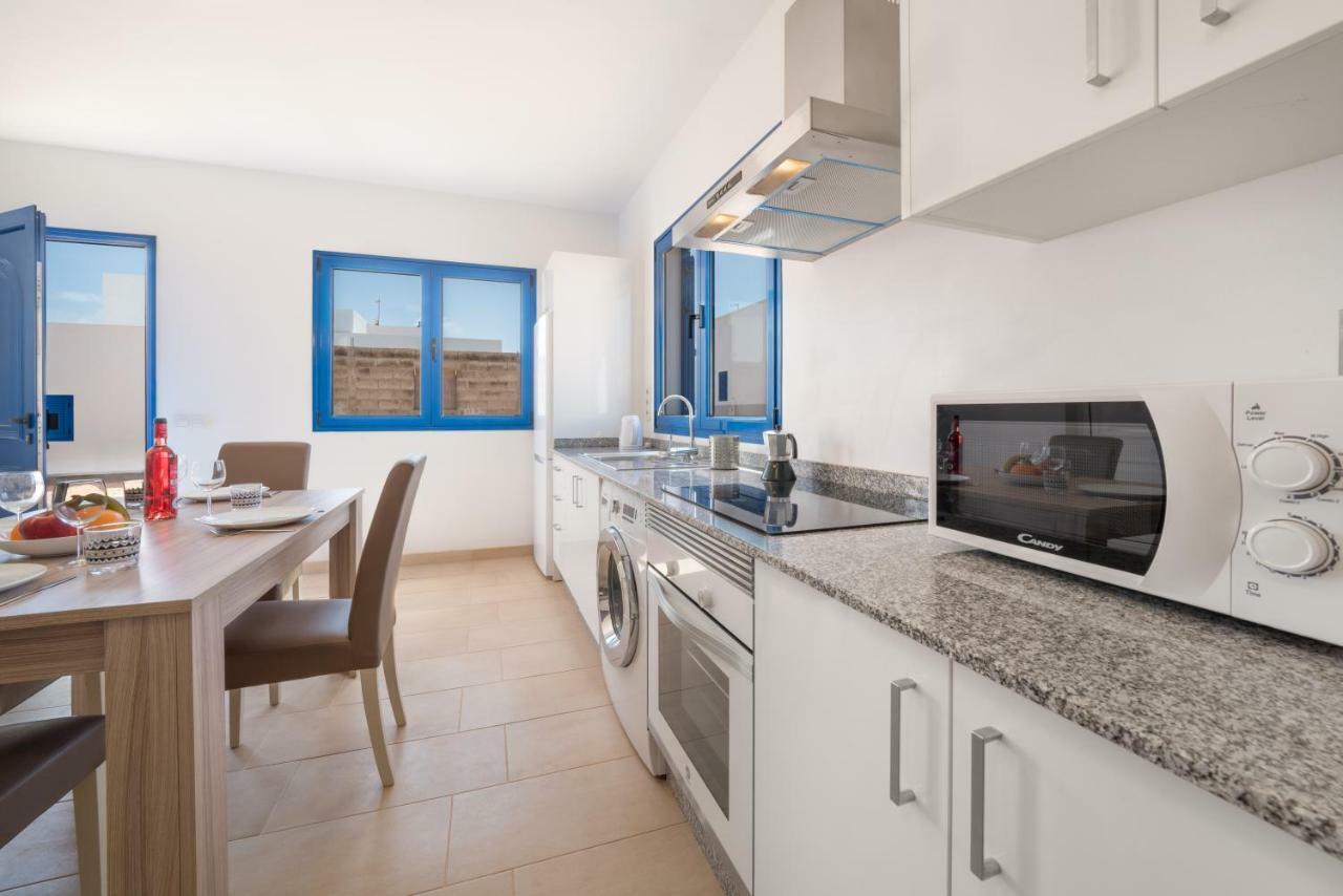 Calimas Apartman Caleta de Sebo Kültér fotó