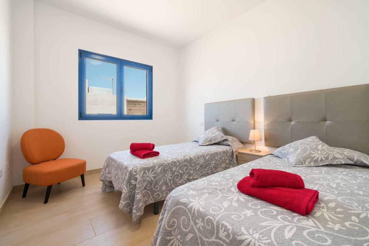 Calimas Apartman Caleta de Sebo Kültér fotó