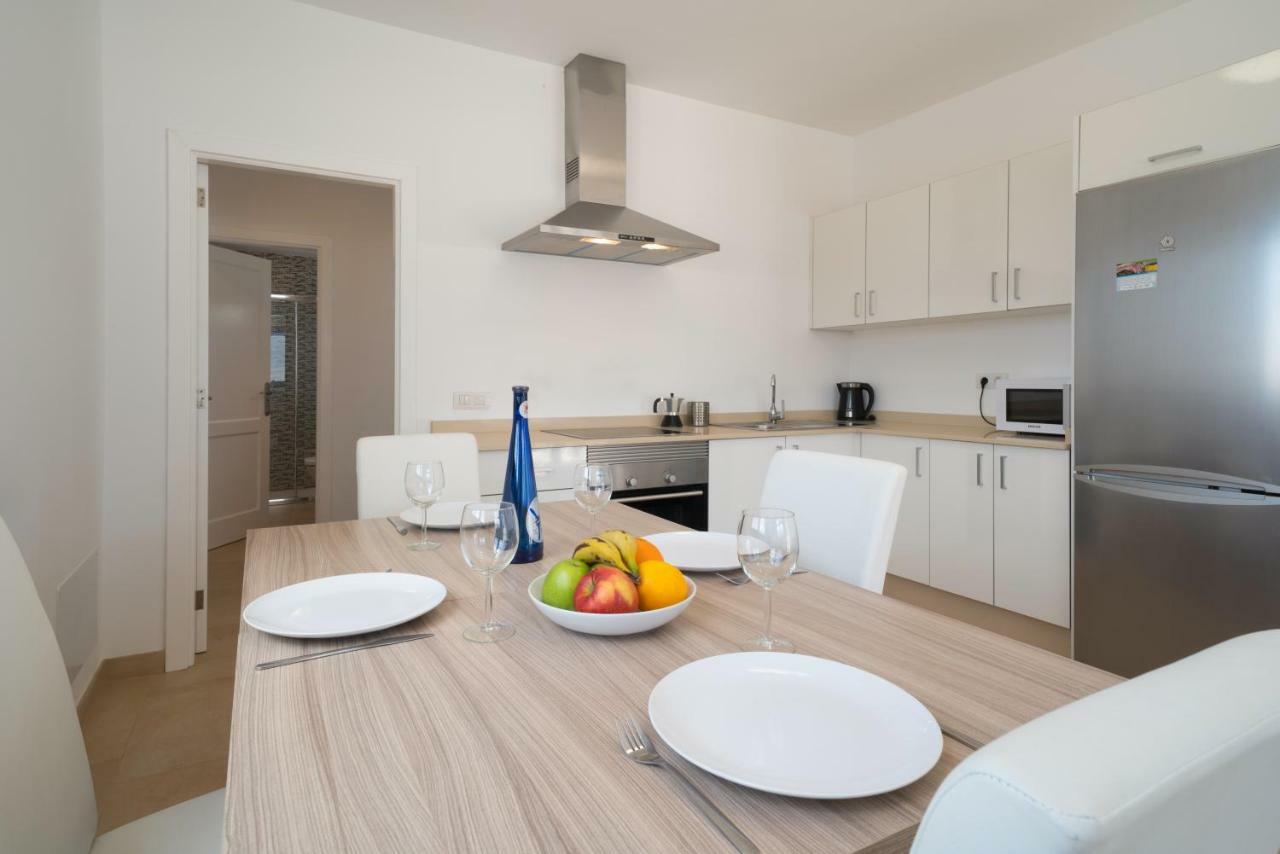 Calimas Apartman Caleta de Sebo Kültér fotó