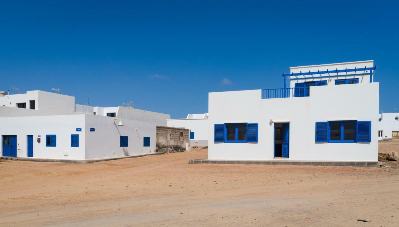 Calimas Apartman Caleta de Sebo Kültér fotó
