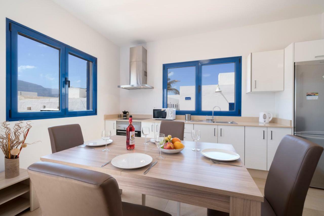 Calimas Apartman Caleta de Sebo Kültér fotó
