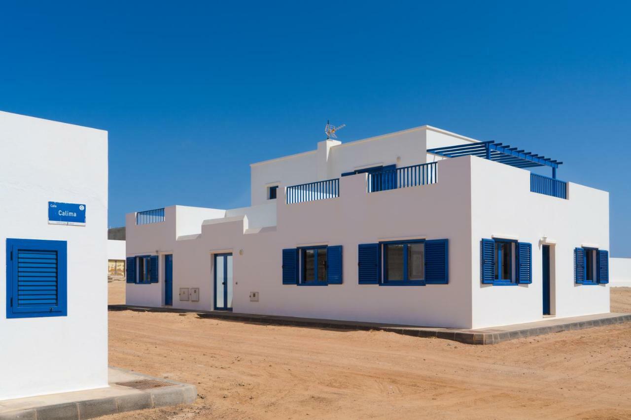 Calimas Apartman Caleta de Sebo Kültér fotó