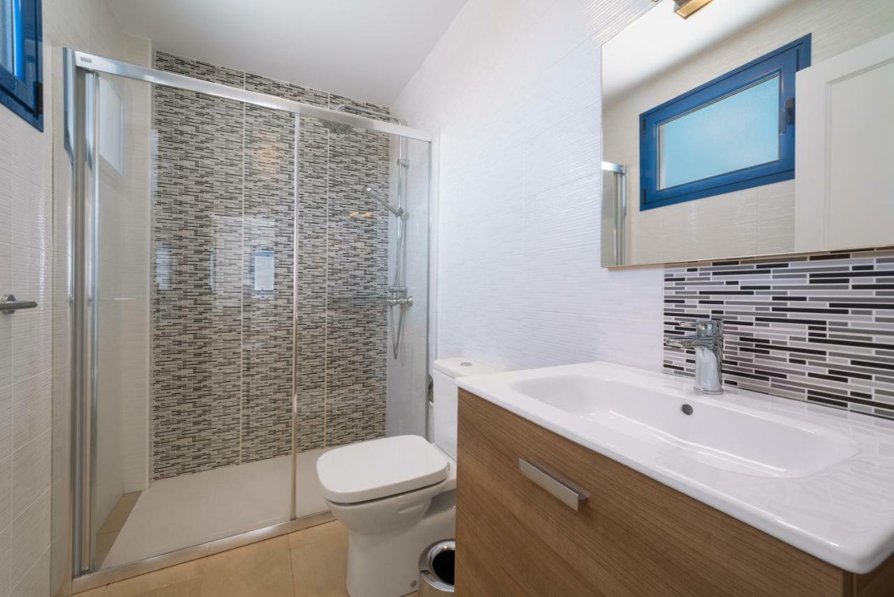 Calimas Apartman Caleta de Sebo Kültér fotó