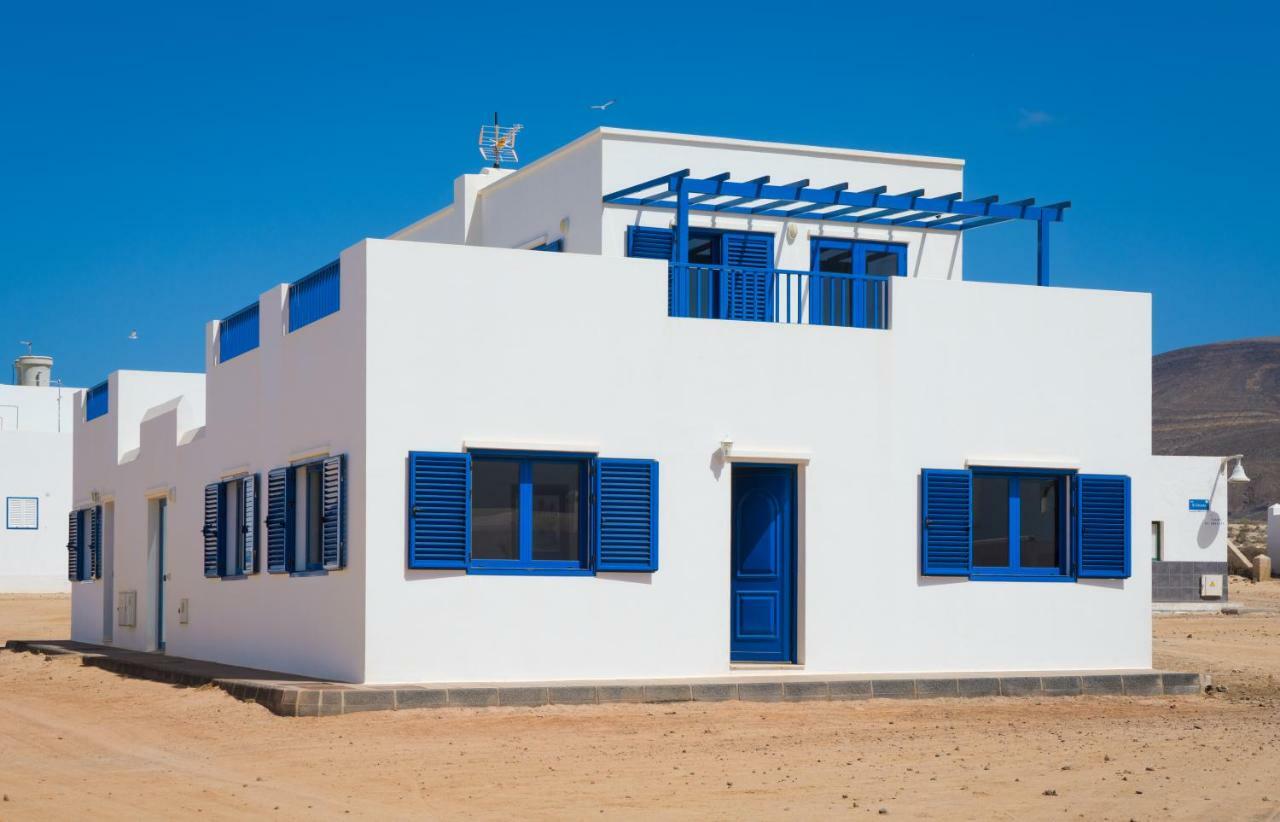 Calimas Apartman Caleta de Sebo Kültér fotó