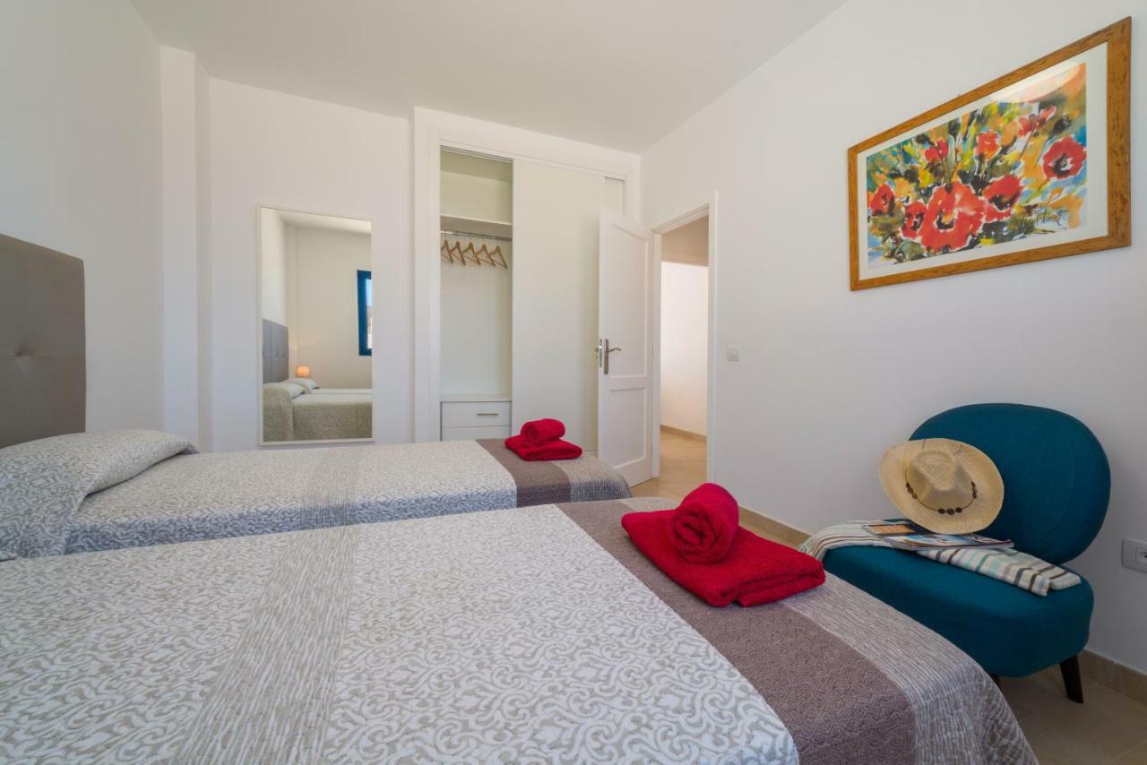 Calimas Apartman Caleta de Sebo Kültér fotó