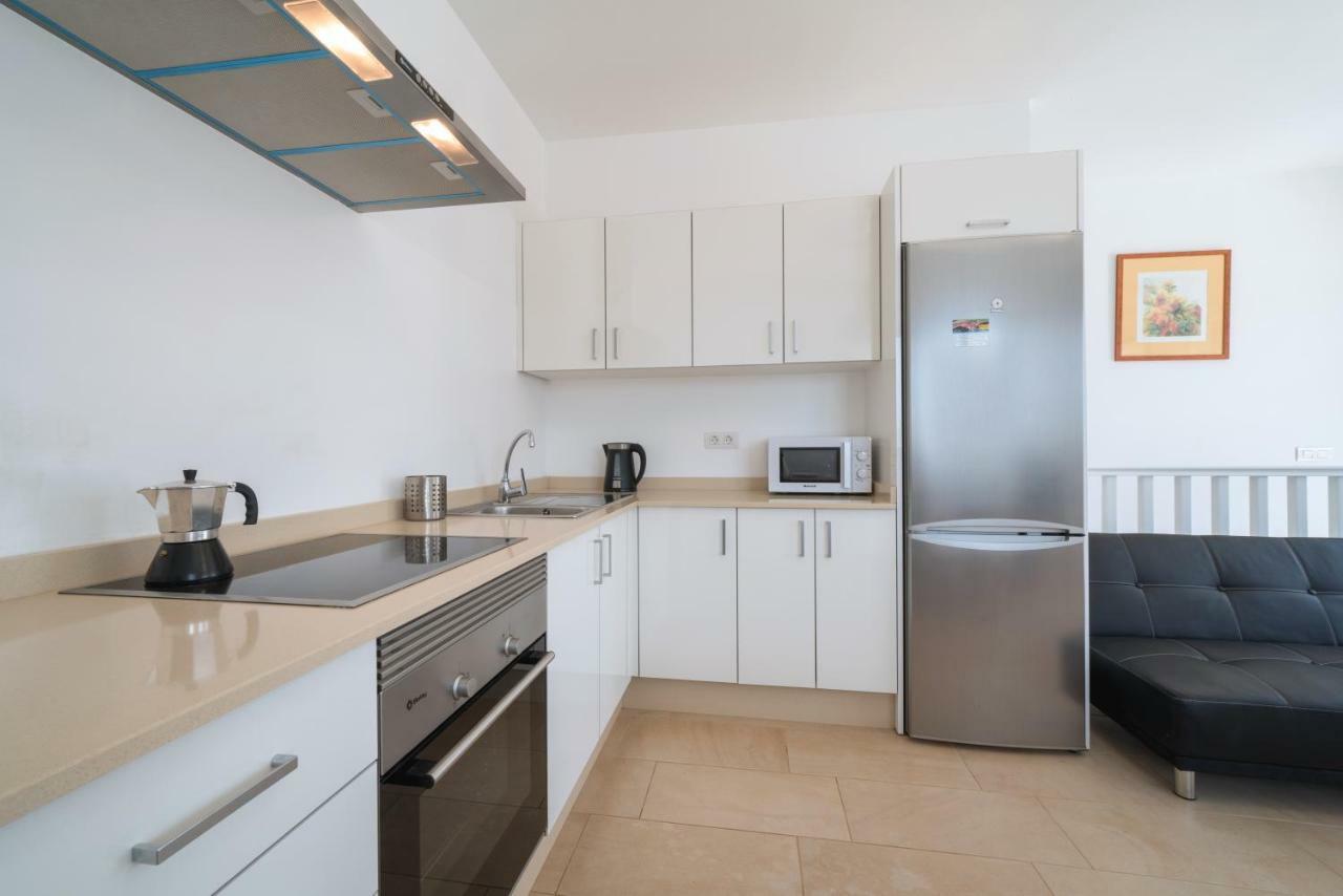 Calimas Apartman Caleta de Sebo Kültér fotó