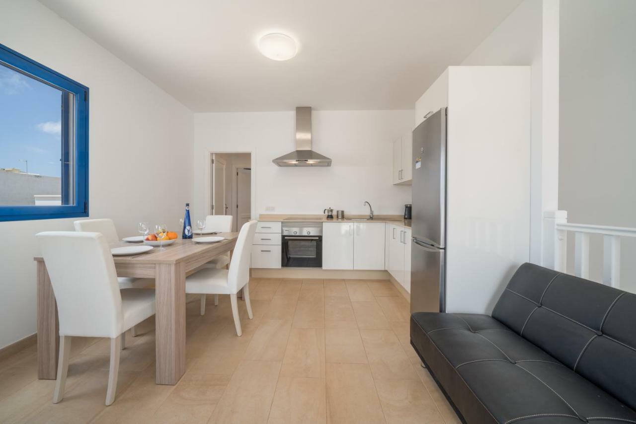 Calimas Apartman Caleta de Sebo Kültér fotó