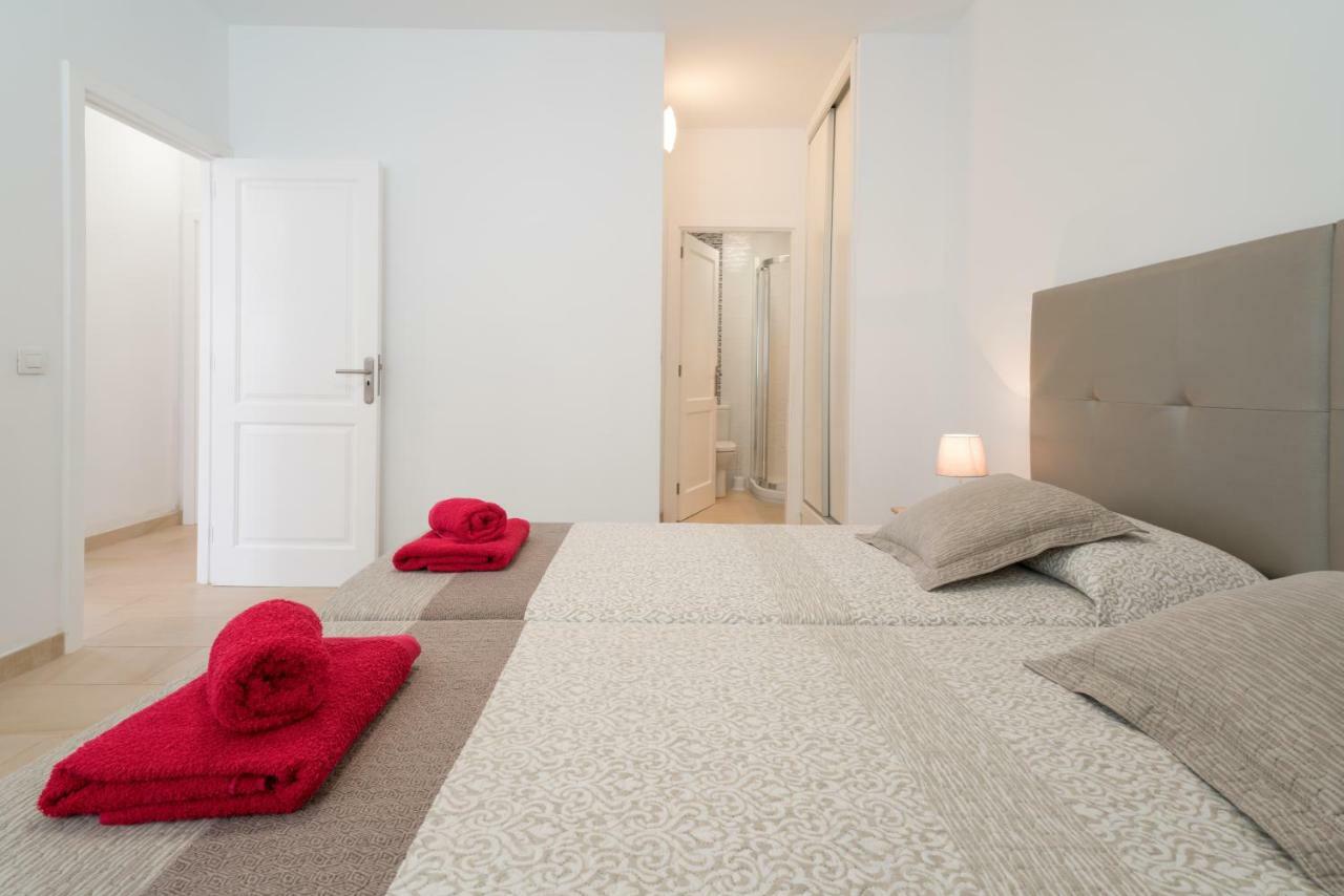 Calimas Apartman Caleta de Sebo Kültér fotó