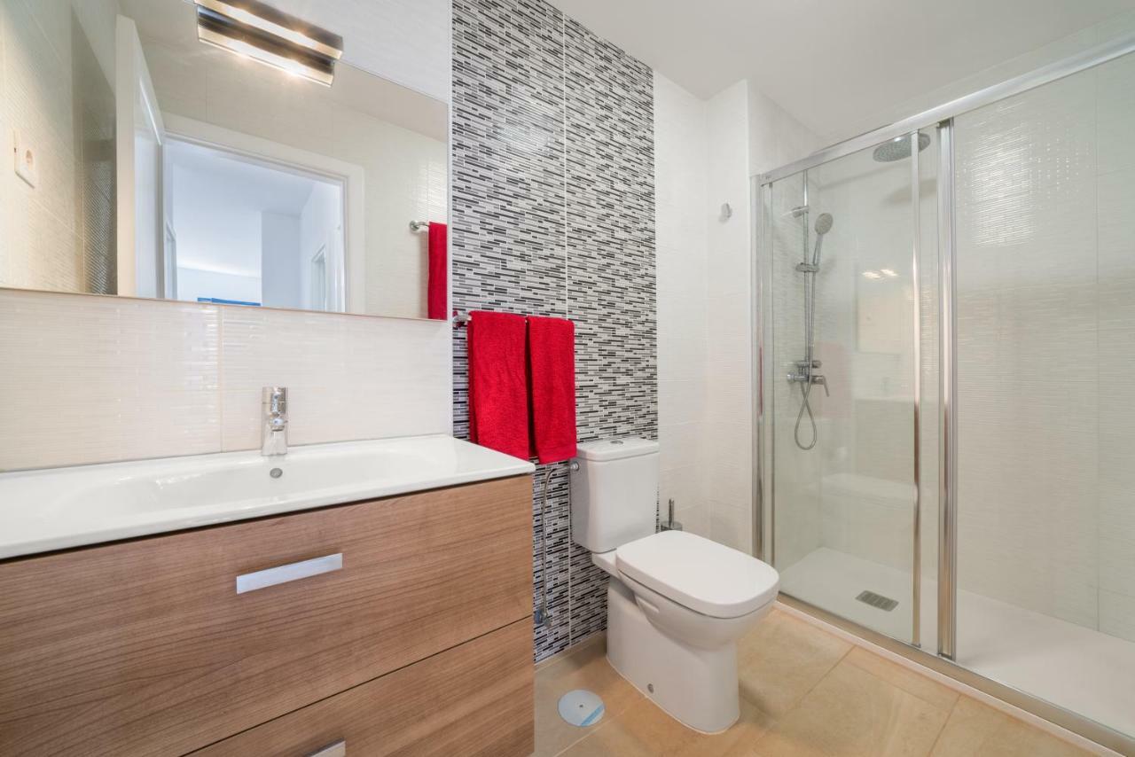 Calimas Apartman Caleta de Sebo Kültér fotó