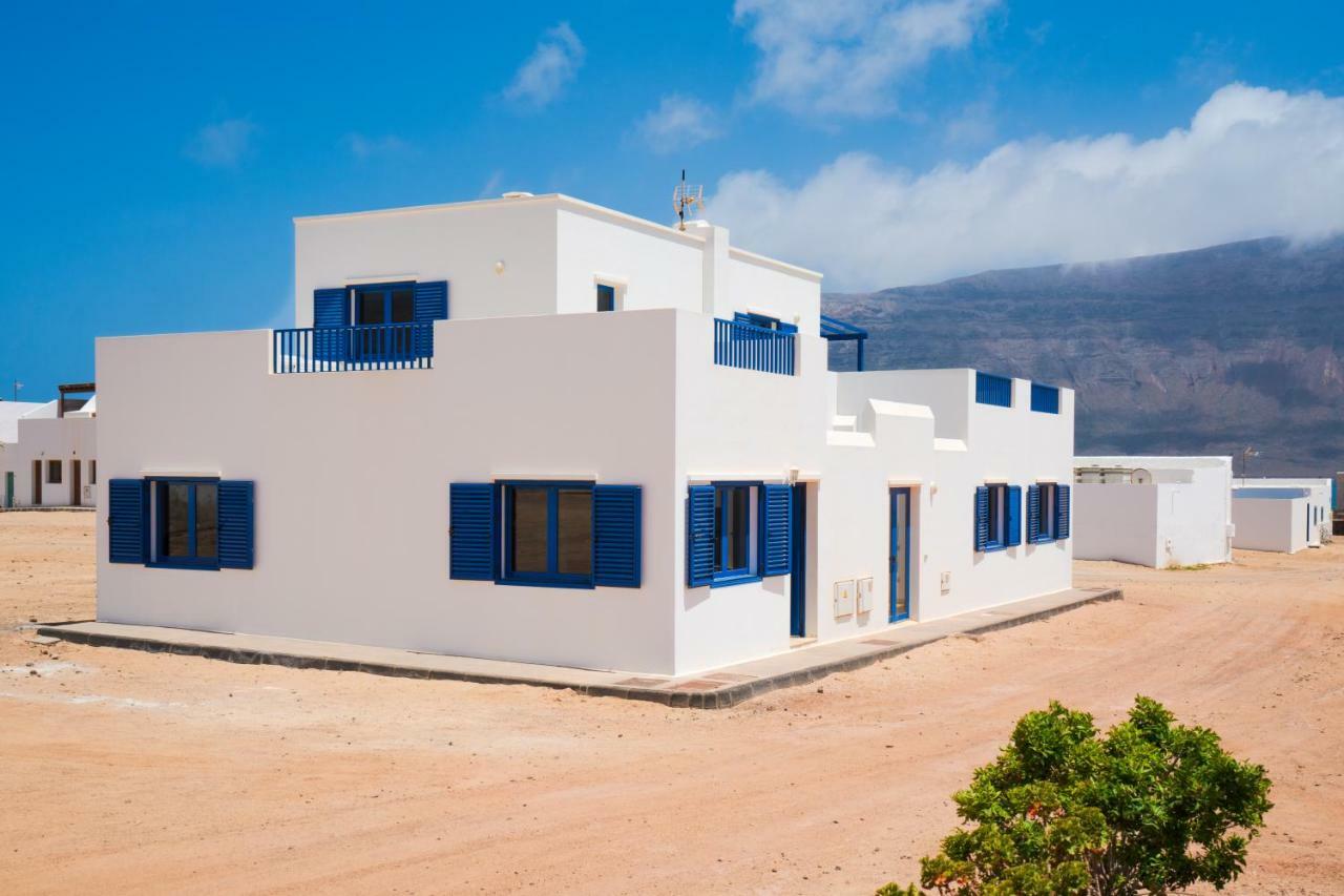 Calimas Apartman Caleta de Sebo Kültér fotó