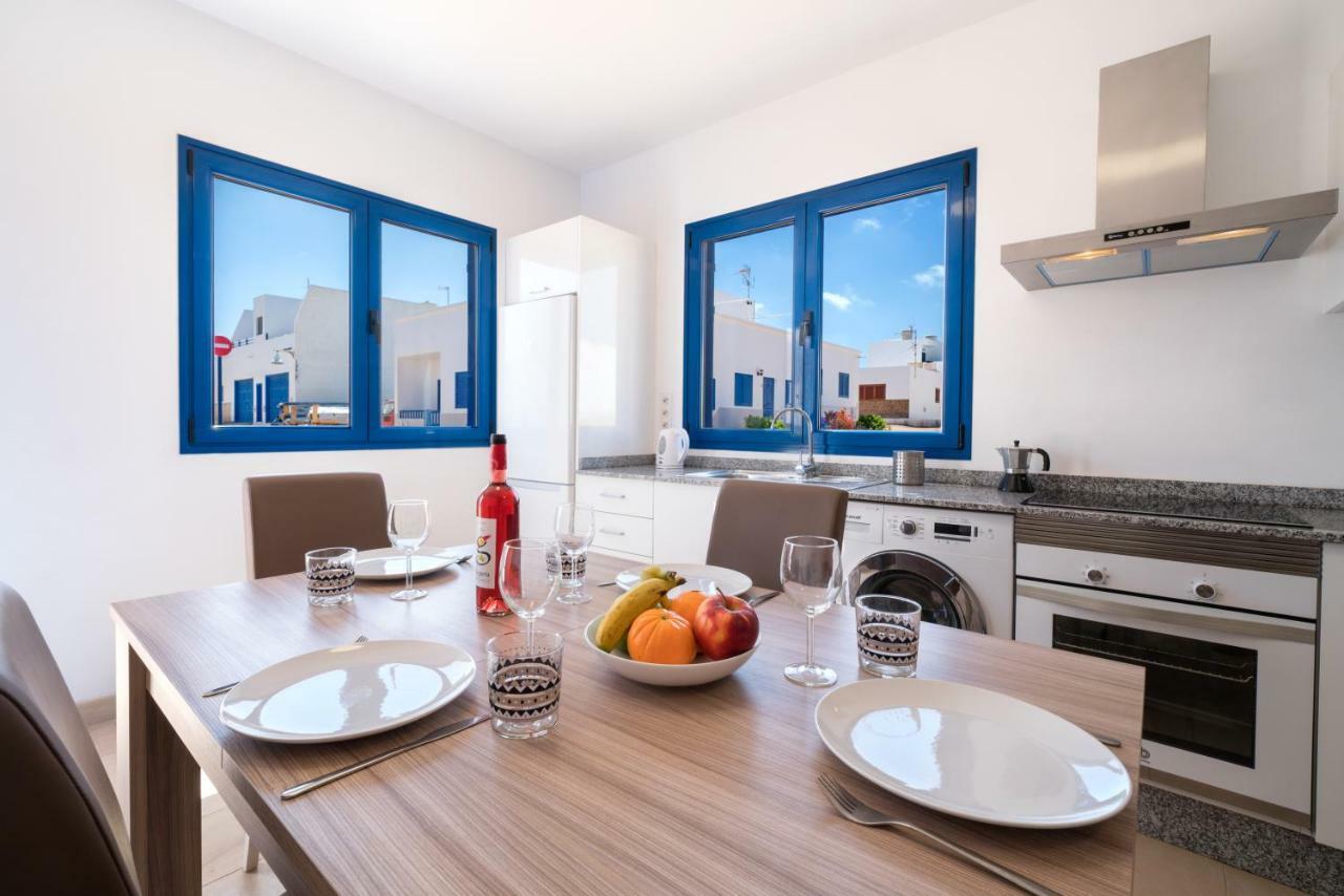 Calimas Apartman Caleta de Sebo Kültér fotó