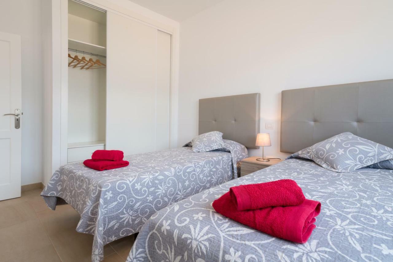 Calimas Apartman Caleta de Sebo Kültér fotó