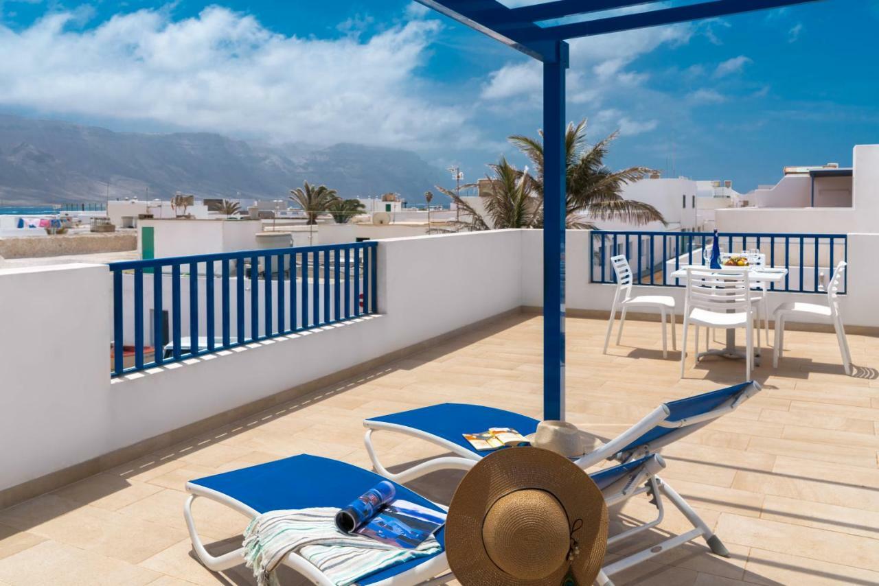 Calimas Apartman Caleta de Sebo Kültér fotó