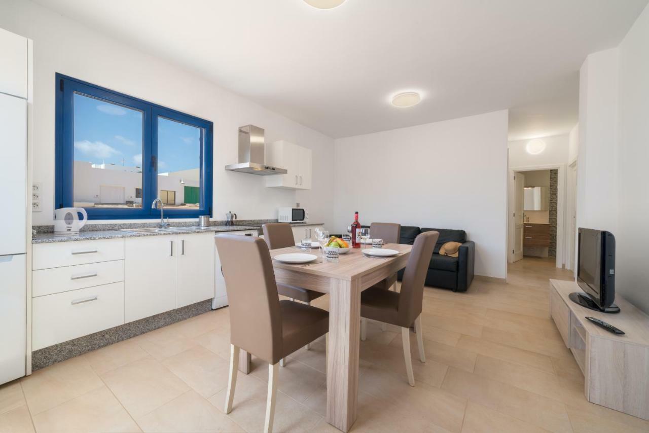 Calimas Apartman Caleta de Sebo Kültér fotó